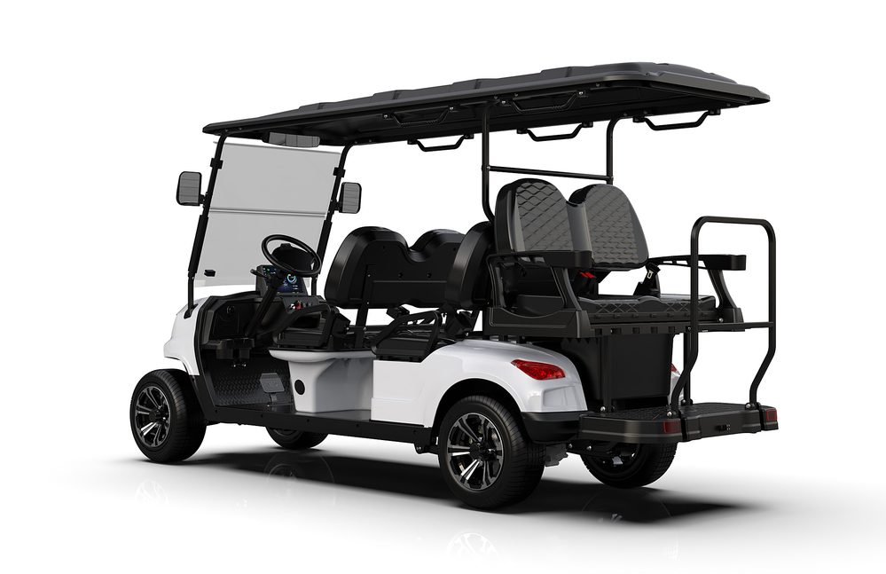 6-Seater Electric Golf Cart