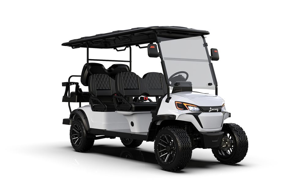 6-Seater Electric Golf Cart