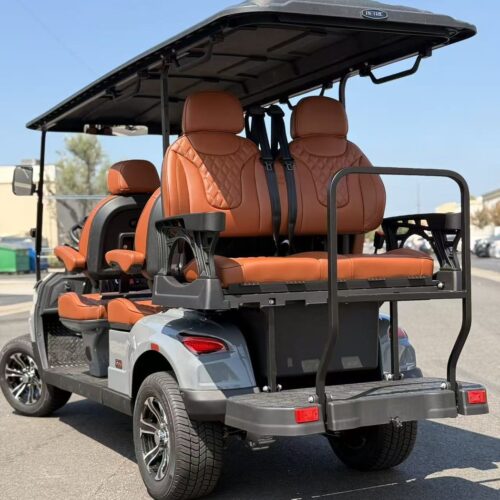 6-Seater Electric Golf Cart