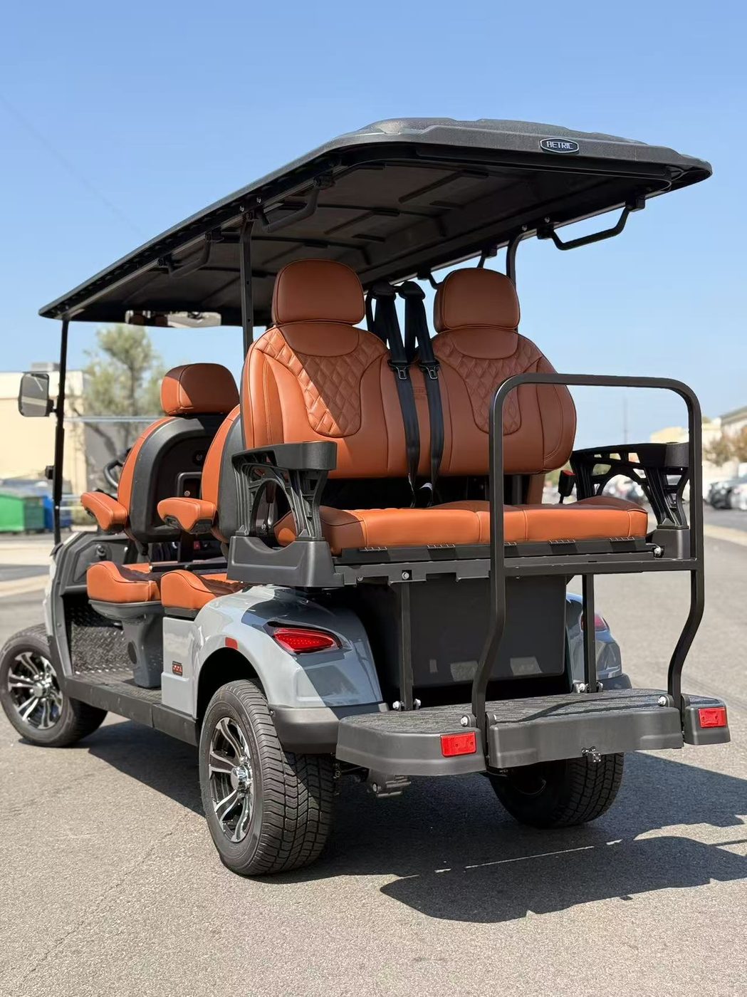 6-Seater Electric Golf Cart