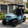 4-Seater Electric Golf Cart (Forward Facing) (Lifted)