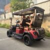 4-Seater Electric Golf Cart (Forward Facing) (Lifted)