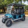 4WD 4-Seater Electric Golf Cart (Forward Facing) (Lifted)