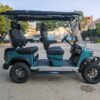 4WD 4-Seater Electric Golf Cart (Forward Facing) (Lifted)