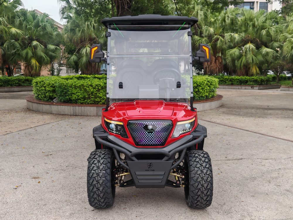 4WD 6-Seater Electric Golf Cart (Lifted)