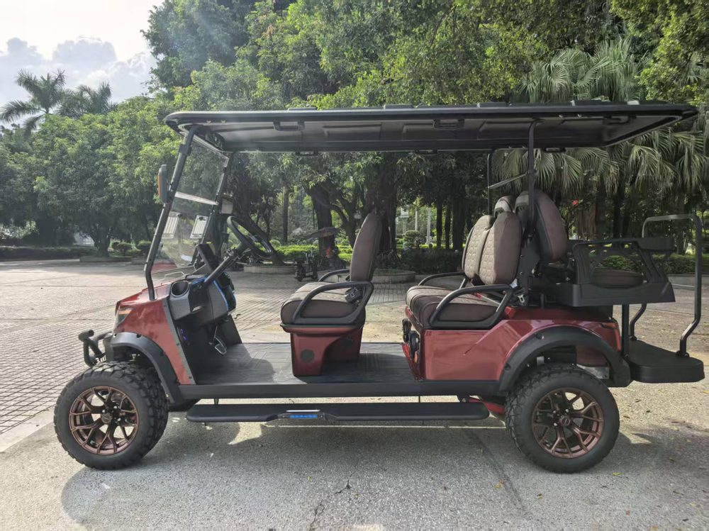 4WD 6-Seater Electric Golf Cart (Lifted)