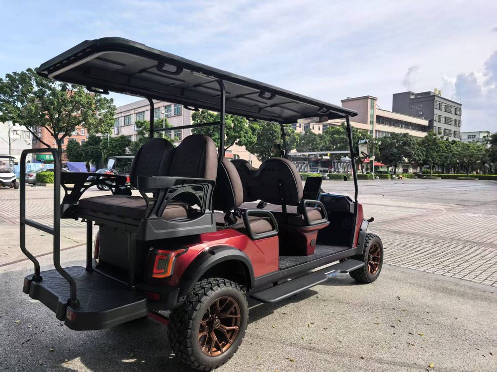 4WD 6-Seater Electric Golf Cart (Lifted)