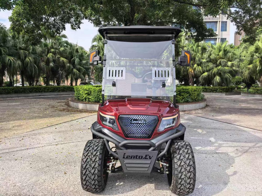 4WD 6-Seater Electric Golf Cart (Lifted)