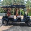 4WD Utility Electric Golf Cart (Lifted)