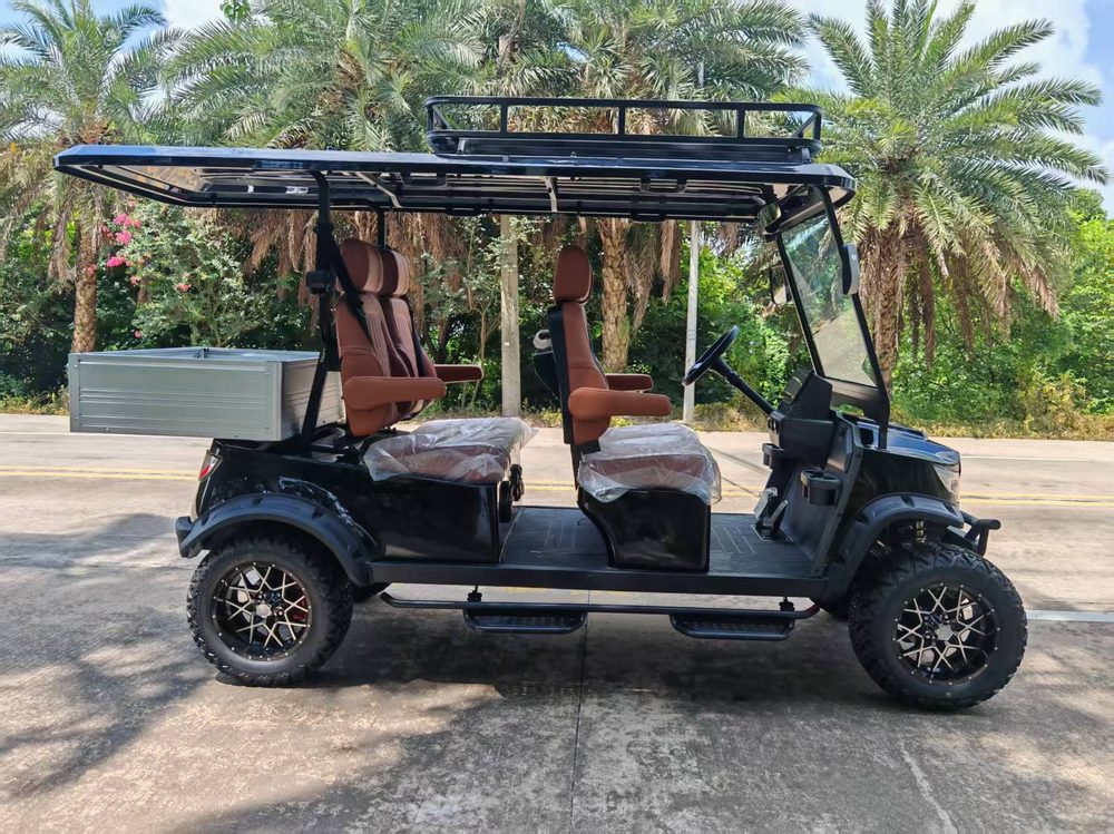4WD Utility Electric Golf Cart (Lifted)