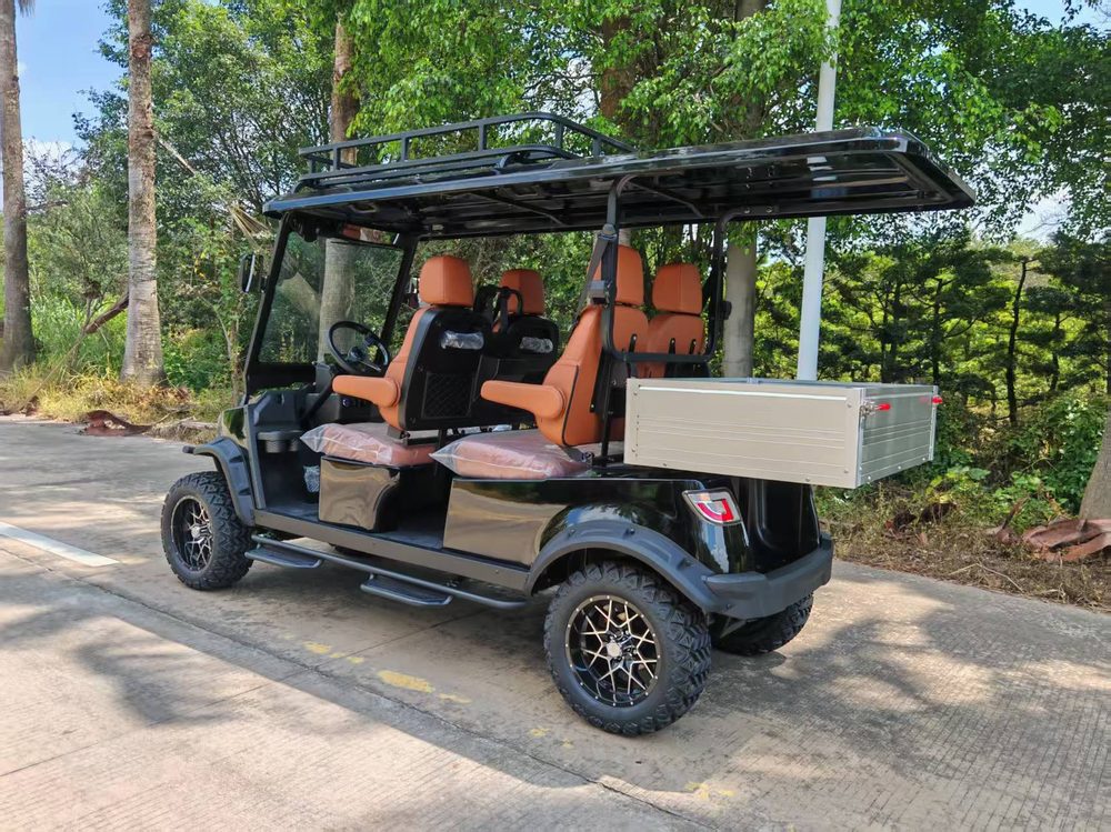 4WD Utility Electric Golf Cart (Lifted)
