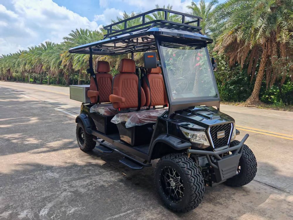 4WD Utility Electric Golf Cart (Lifted)