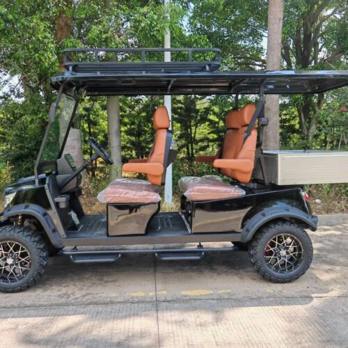 4WD Utility Electric Golf Cart (Lifted)