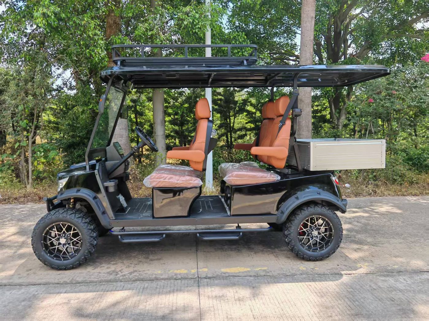 4WD Utility Electric Golf Cart (Lifted)