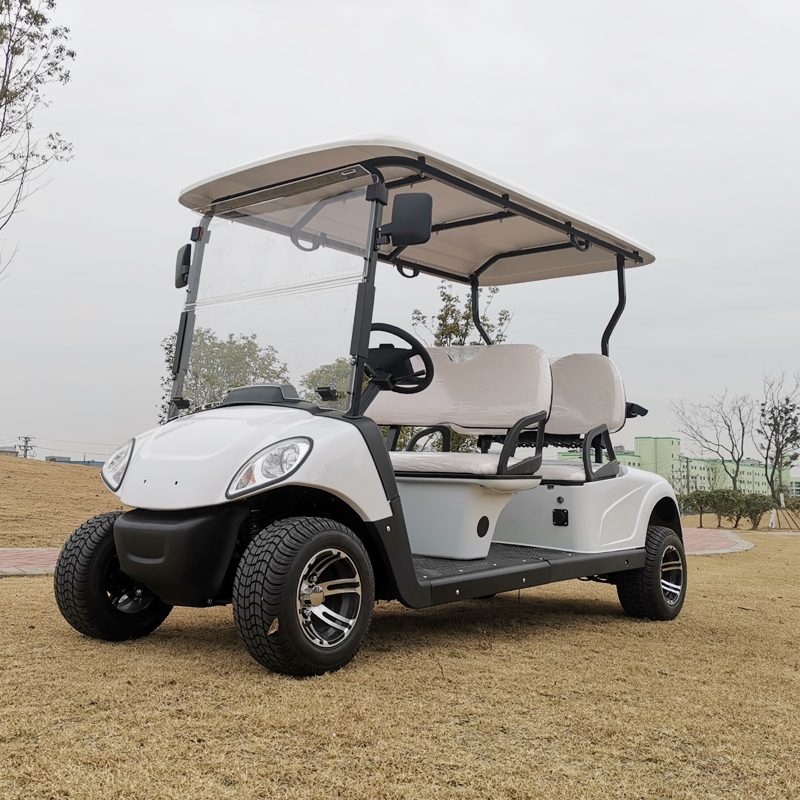 4-Seater Electric Golf Cart