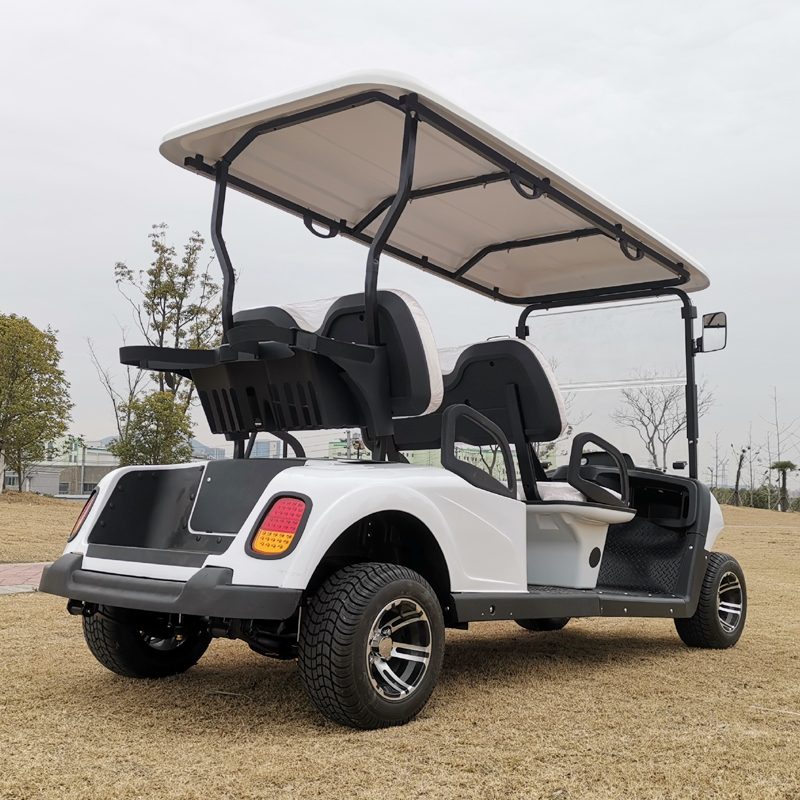 4-Seater Electric Golf Cart