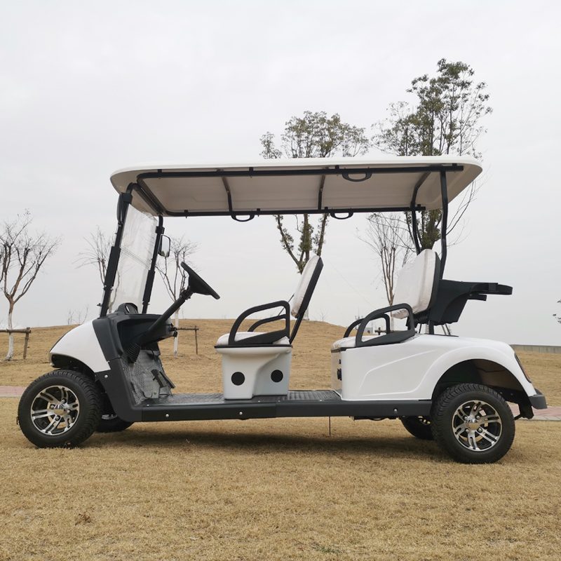 4-Seater Electric Golf Cart