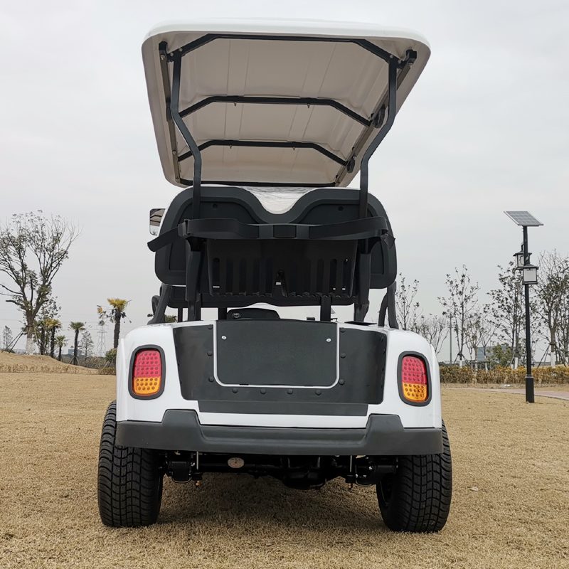 4-Seater Electric Golf Cart