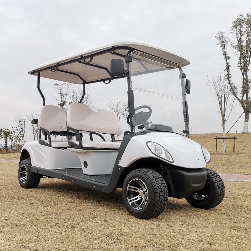 4-Seater Electric Golf Cart