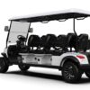 6-Seater Electric Golf Cart (Lifted)