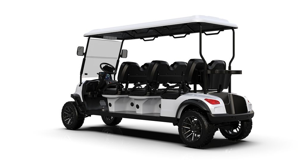 6-Seater Electric Golf Cart (Lifted)