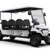 6-Seater Electric Golf Cart (Lifted)