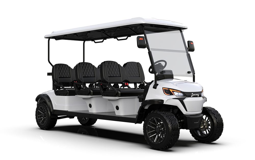 6-Seater Electric Golf Cart (Lifted)