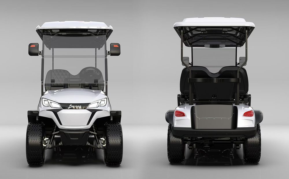6-Seater Electric Golf Cart (Lifted)