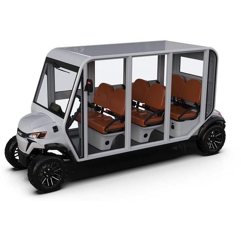 6-Seater Electric Golf Cart (Lifted)