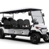 8-Seater Electric Golf Cart (Lifted)