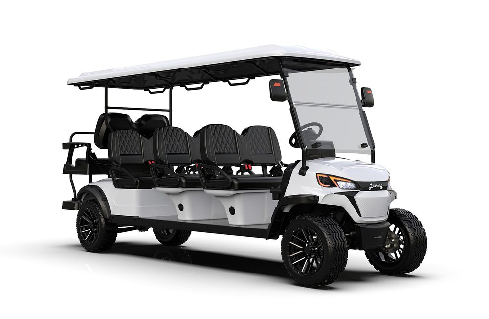 8-Seater Electric Golf Cart (Lifted)