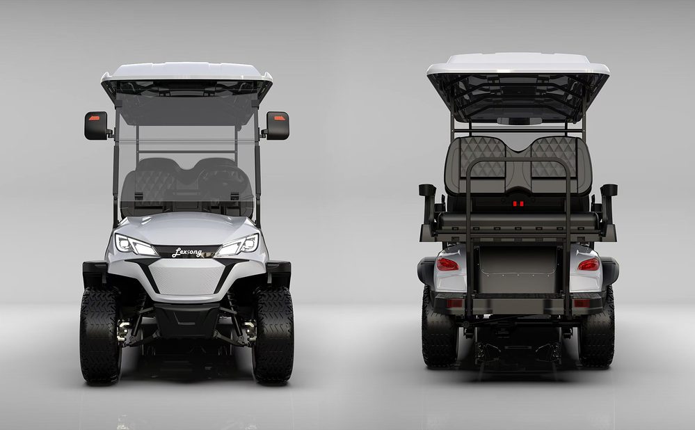 8-Seater Electric Golf Cart (Lifted)
