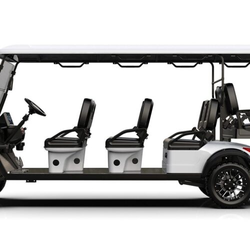 8-Seater Electric Golf Cart (Lifted)