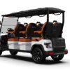 6-Seater Electric Golf Cart (Forward Facing) (Lifted)