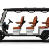 6-Seater Electric Golf Cart (Forward Facing) (Lifted)