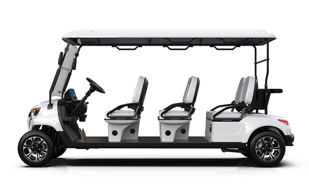 6-Seater Electric Golf Cart