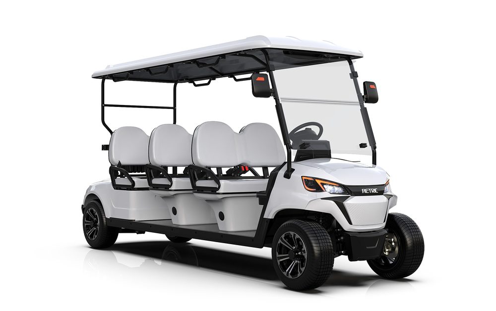 6-Seater Electric Golf Cart