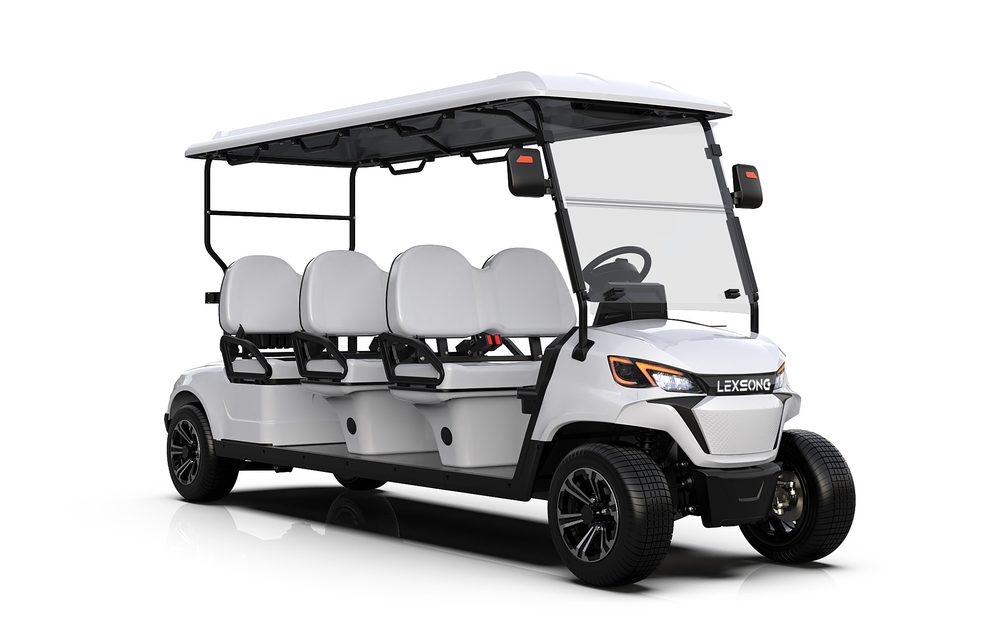 6-Seater Electric Golf Cart