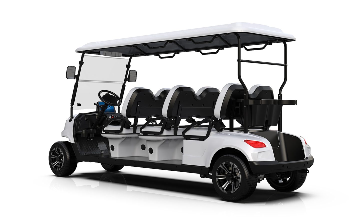 6-Seater Electric Golf Cart