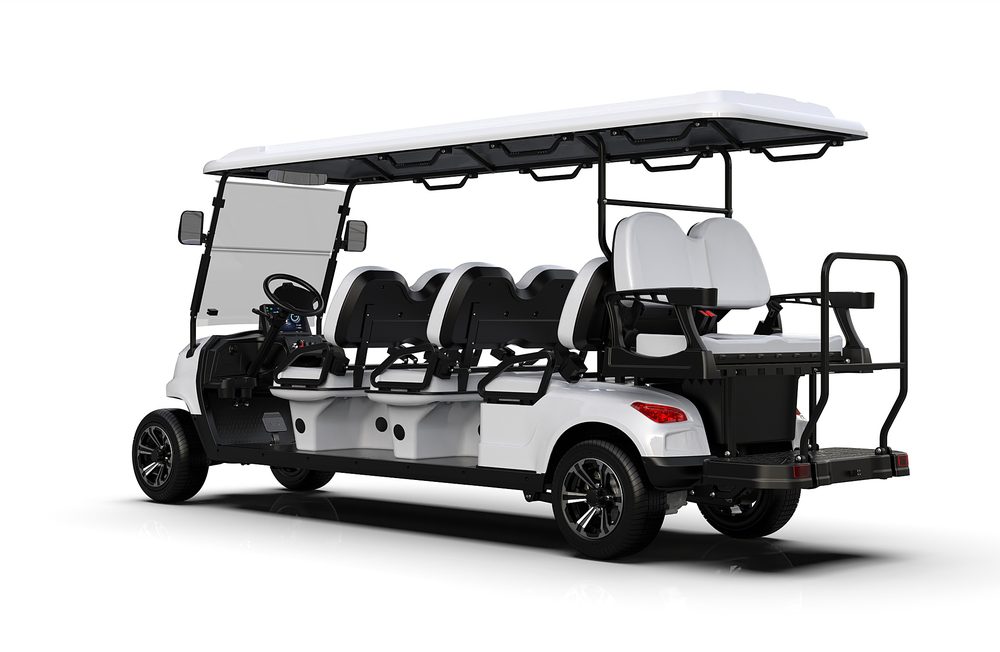 8-Seater Electric Golf Cart