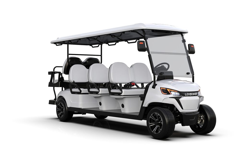 8-Seater Electric Golf Cart