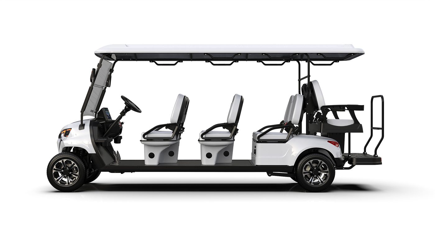8-Seater Electric Golf Cart
