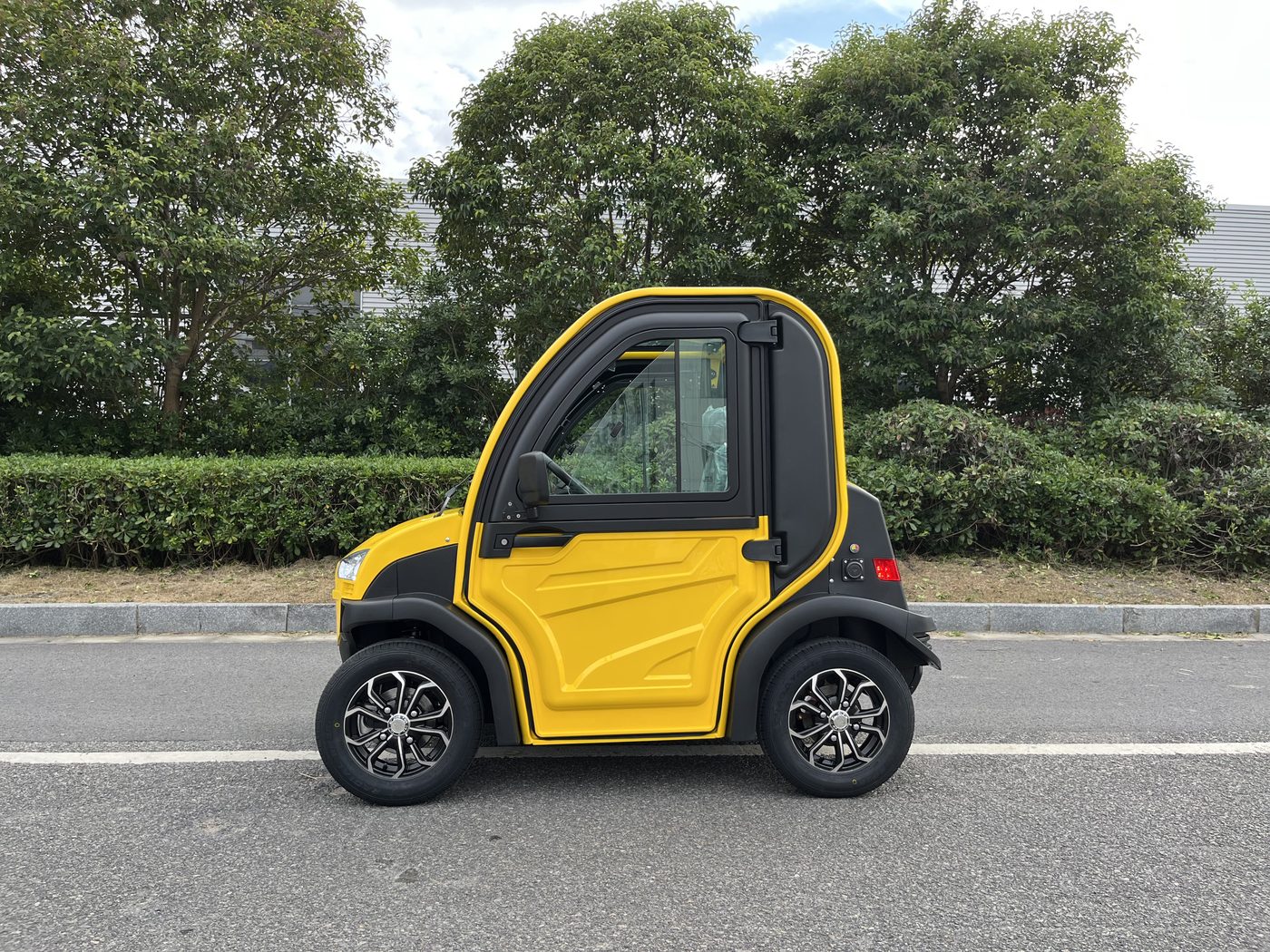 2-Seater Electric Mini Car