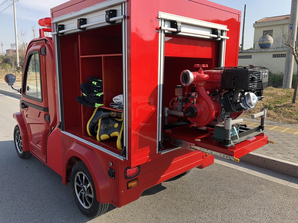 Electric Fire Fighting Vehicle