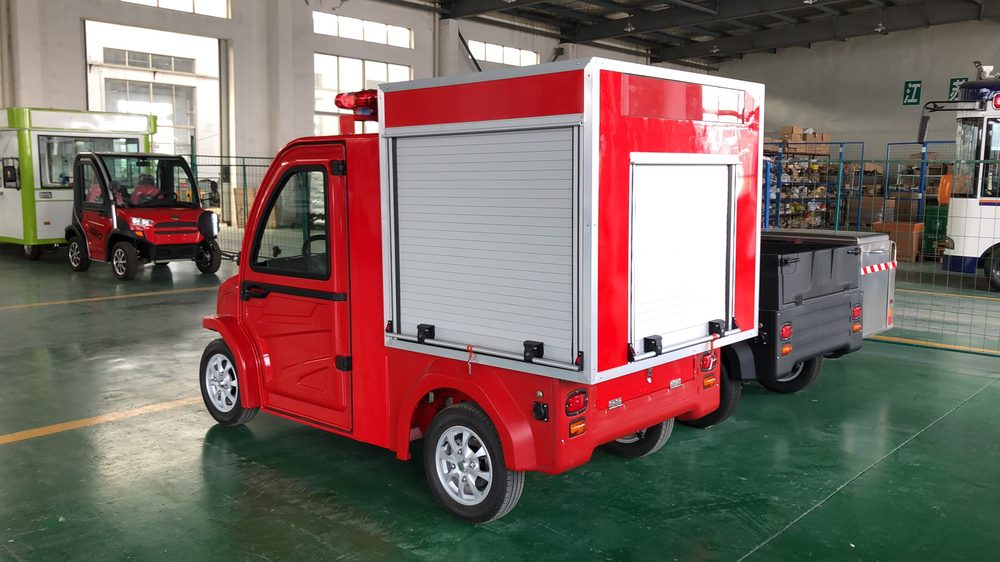 Electric Fire Fighting Vehicle