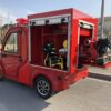 Electric Fire Fighting Vehicle