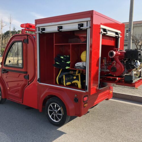 Electric Fire Fighting Vehicle