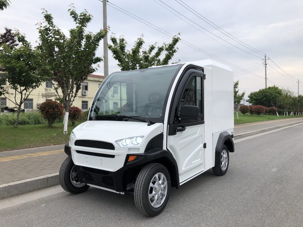 Electric Cargo Vehicle