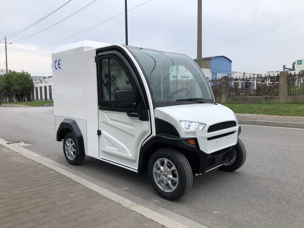 Electric Cargo Vehicle