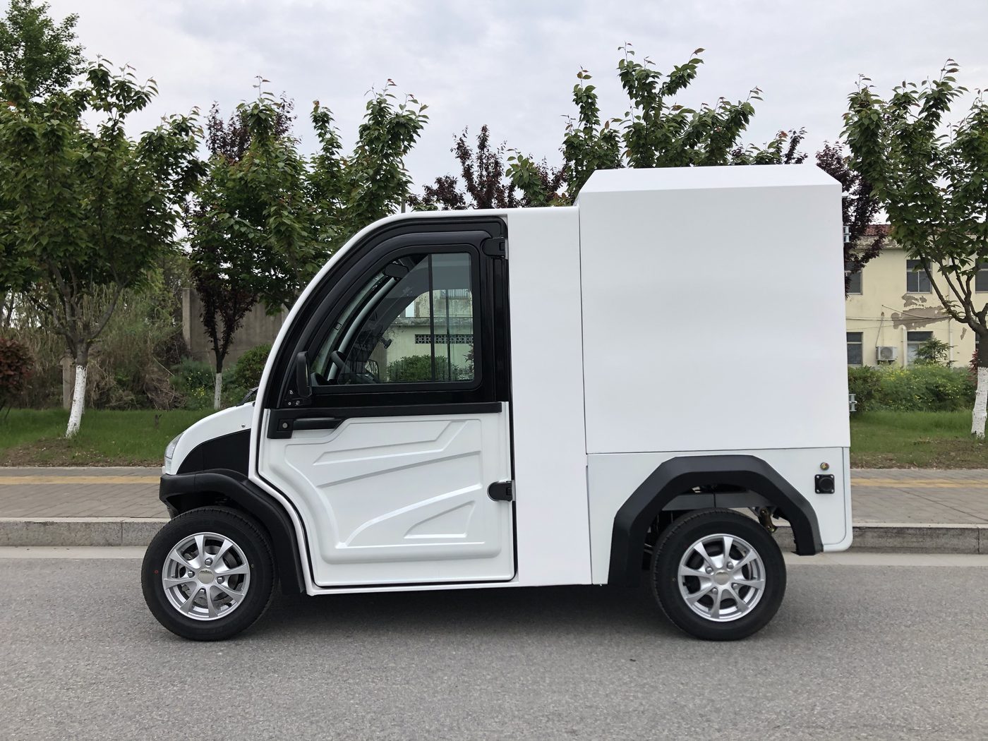 Electric Cargo Vehicle